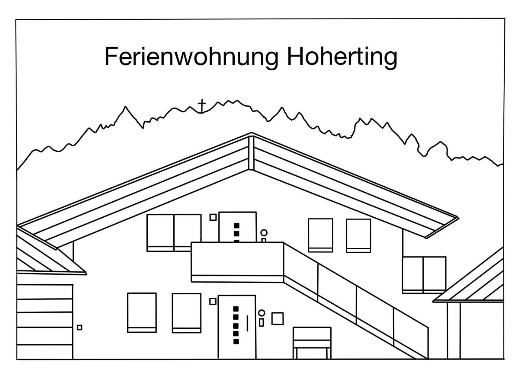 Ferienwohnung Hoherting برين ام شيميسي المظهر الخارجي الصورة